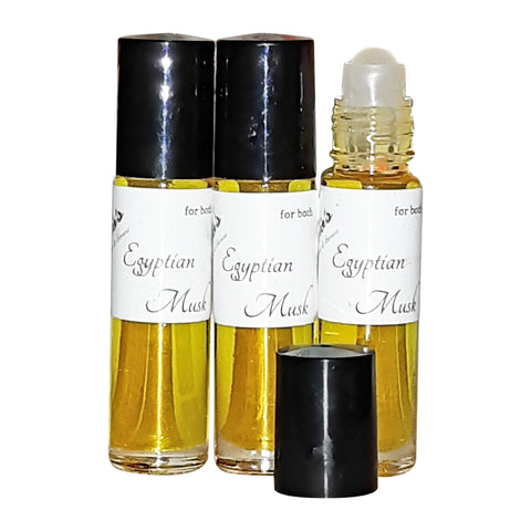 Egyptian Musk Fragrances Xio's Body Oil Scented Fragrances – Xio's  Fragrances & Essences