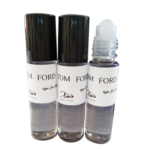 Tom Ford for Men Type  Alternative Generic Version) Set of 3 10.35 ml Roll-on