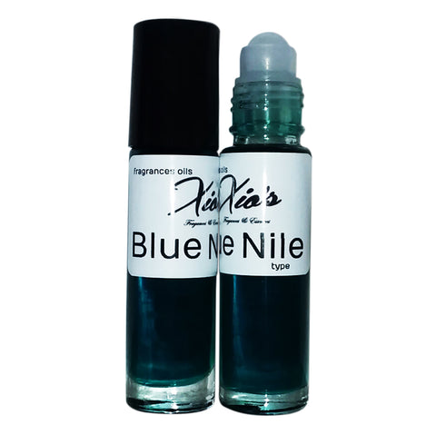 Blue Nile Scented 2-(10 ml Roll On bottles) Fragrance Grade
