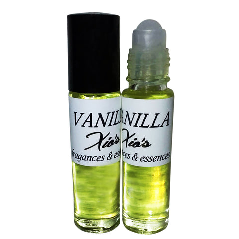 Vanilla Grade Fragrance Oil - Perfume 2 -(10 ml Roll On bottles) by Xio's