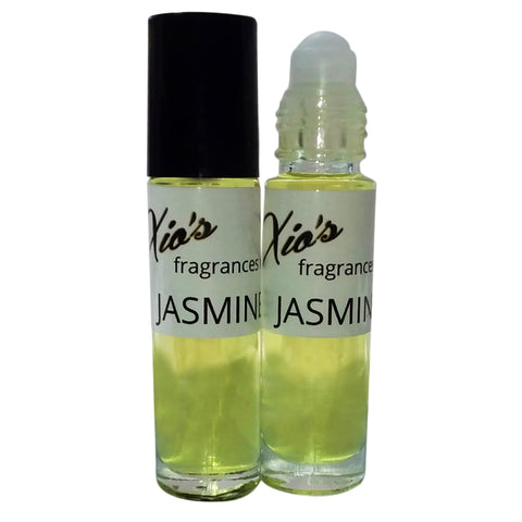 Jasmine  Fragrance oil set of 2 Roll Bottle (10-ml) Fragrance Grade Scented Jasmine Oil,