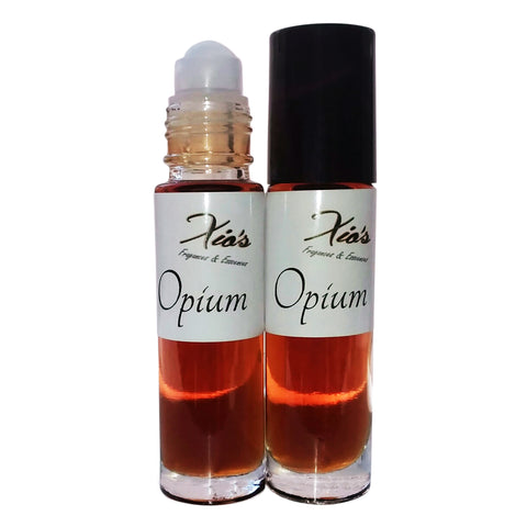 Opium Fragrance Perfume Oil 2 (1/3 oz Roll On Bottles) by Xio's