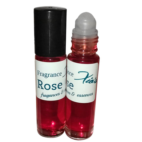 Rose Premium Grade Fragrance Oil - Perfume Oil (Set of 210.35 ml Roll-on)