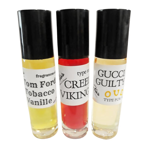 3 Oils bundle Perfume For Men  New Arrivals