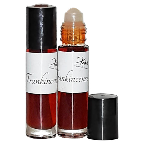 Frank incense Fragrance Grade Long Lasting Perfume Body Oils Set of 2/10.35 ml Roll-on